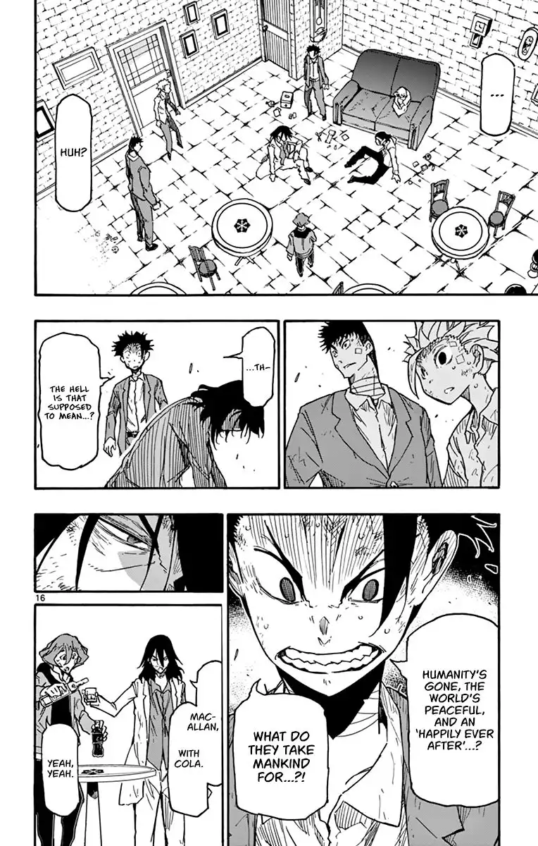 Gofun Go no Sekai Chapter 45 17